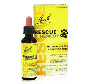 bach rescue remedy for pets