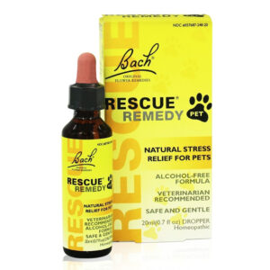 bach rescue remedy for pets