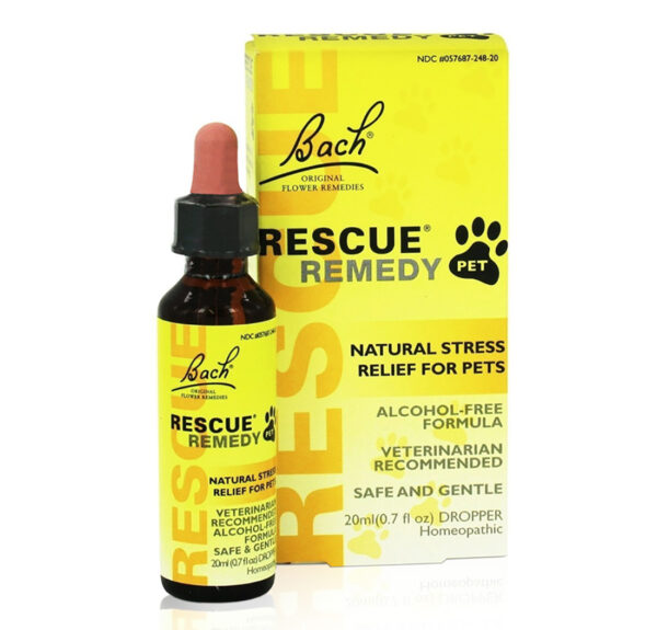 natural stress relief solution for pets