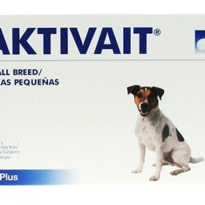 aktivait capsules for small breed dogs