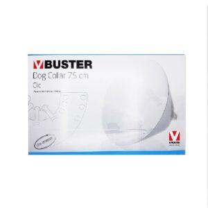 buster classic transparent dog collar