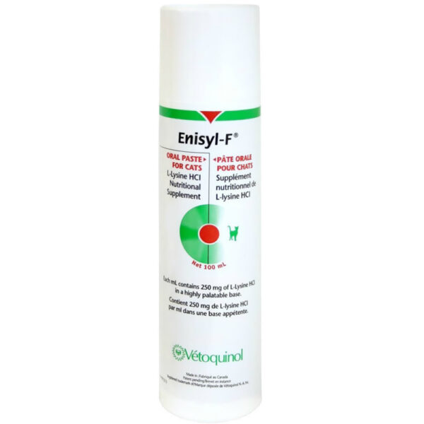 enisyl f oral paste for cats