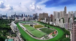 happy valley racecourse in hong kong