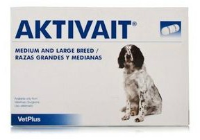 aktivait for medium and large dog breeds