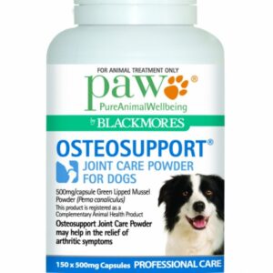 PAW osteosupport dog