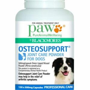 blackmores osteosupport joint care powder for dogs