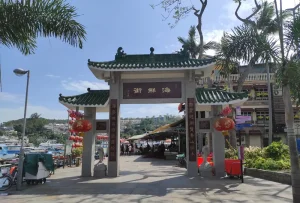 sai kung seafood street