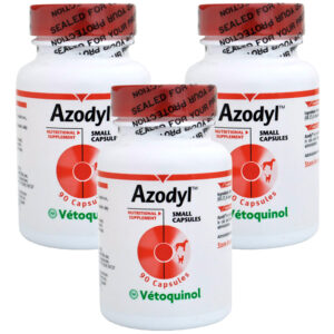 90 small capsules for pet nutritional support