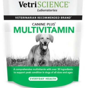 multivitamin to support peak conditions in dogs of all sizes and ages