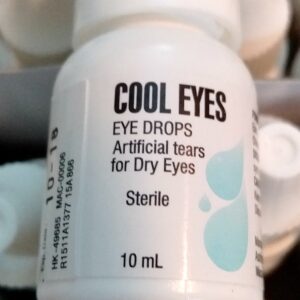 artificial tears for dry eyes - eye drop