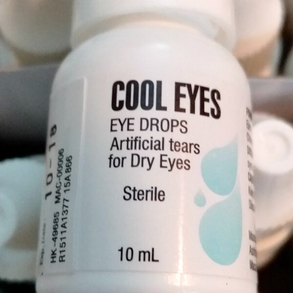 artificial tears for dry eyes - eye drop