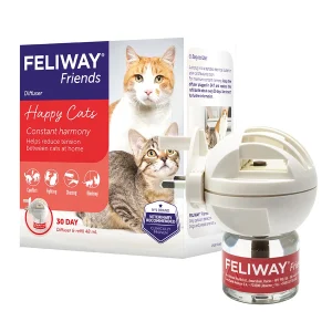 feliway diffuser to reduce tension between cats at home