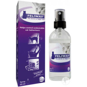 feliway spray to control undesirable cat behaviour
