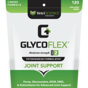 glycoflex veterinarian formulated joint suppport
