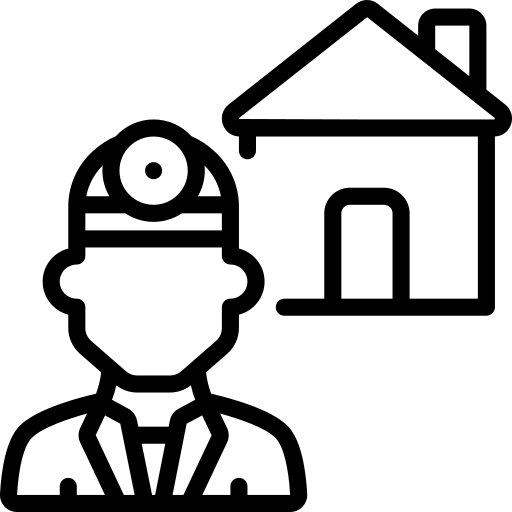 veterinarian services at home icon