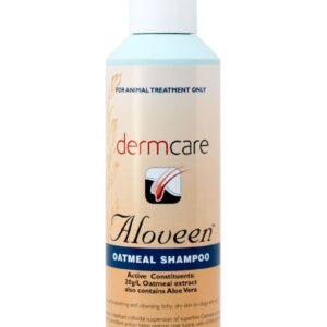 dermcare - aloveen oatmeal shampoo for animal treatment only