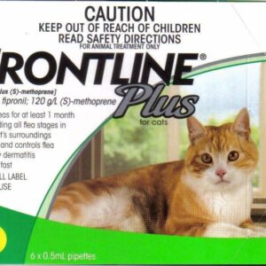 frontline plus for cats to kill fleas