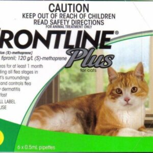 frontline plus for cats