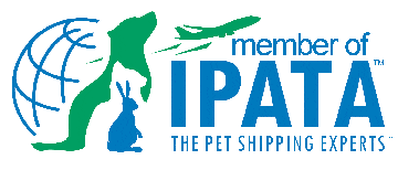 member of ipata the pet shipping experts logo