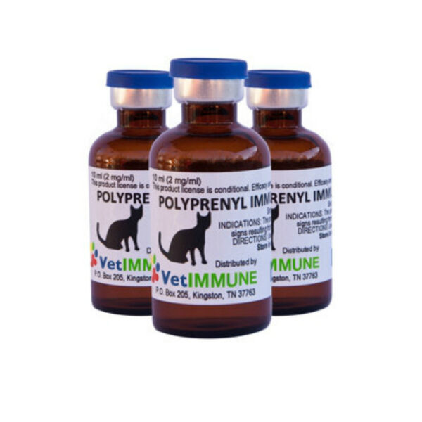 polyprenyl immunostimulant for better health of cats