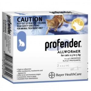 effective medicine to kill all worms in cat